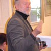Vienas aktyviausių konferencijos klausytojų Gediminas Zemlickas, laikraščio MOKSLO LIETUVA redaktorius