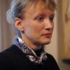 Konferencijos pranešėja Dr. Svetlena Nomohaj, Baltarusijos Nacionalinis operos ir baleto teatras