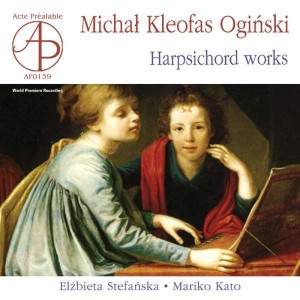 M.K. Oginski Harpischord works E.Stefanska, M. Kato 2006-600