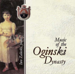 Music Of The Oginski Dynasty Iwo Zaluski, piano 2006 Minsk-600