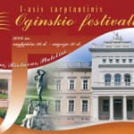 I tarptautinis Mykolo Oginskio festivalis