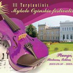 III tarptautinis Mykolo Oginskio festivalis