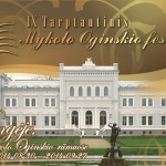 IX tarptautinis Mykolo Oginskio festivalis