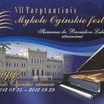 VII tarptautinis Mykolo Oginskio festivalis